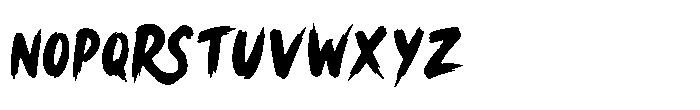 Detrios Literno Font UPPERCASE