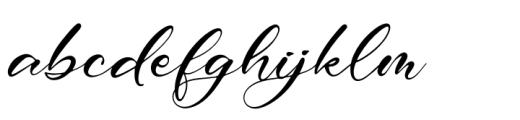 Dettina Girls Regular Font LOWERCASE