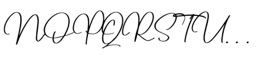 Dettreon Smith Regular Font UPPERCASE