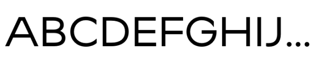 Deuterium Regular Font UPPERCASE