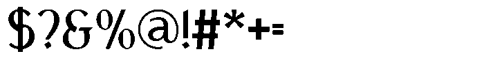 Devanra Font OTHER CHARS