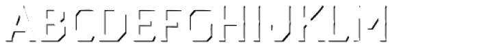 Dever Serif Accent Regular Font LOWERCASE