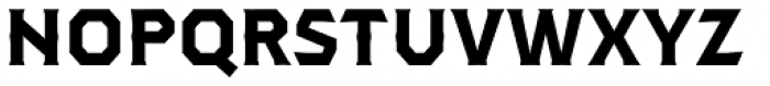 Dever Serif Bold Font LOWERCASE