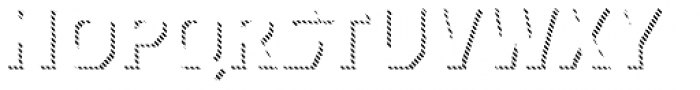 Dever Serif Line Bold Font UPPERCASE