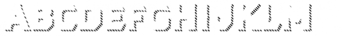 Dever Serif Line Bold Font LOWERCASE