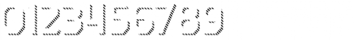 Dever Serif Line Regular Font OTHER CHARS