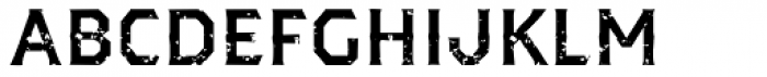 Dever Serif Rough Medium Font LOWERCASE