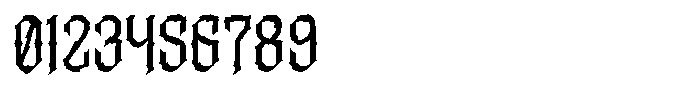 Devil Spirit Font OTHER CHARS