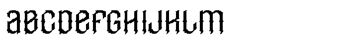 Devil Spirit FONT