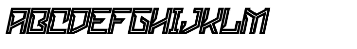 Devolt Strike Italic FONT