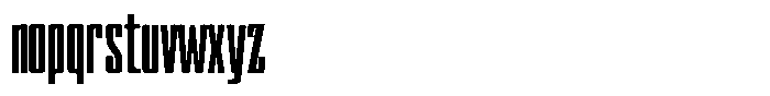 Devonika Variable Devonika Black Condensed Font LOWERCASE