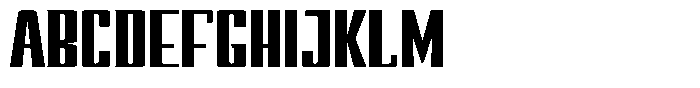 Devonika Variable Devonika Black Expanded Font UPPERCASE