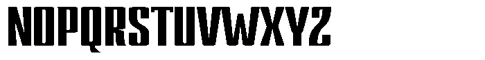 Devonika Variable Devonika Black Expanded Font UPPERCASE