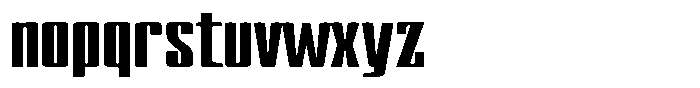 Devonika Variable Devonika Black Expanded Font LOWERCASE