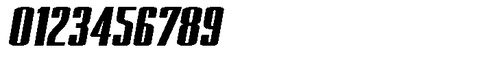 Devonika Variable Devonika Black Slanted Expanded Font OTHER CHARS