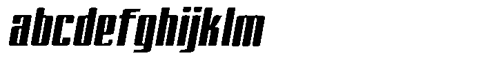 Devonika Variable Devonika Black Slanted Expanded FONT