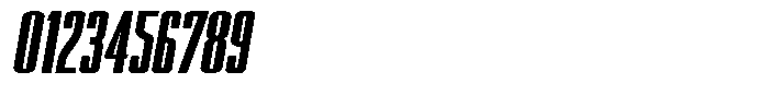 Devonika Variable Devonika Black Slanted Font OTHER CHARS