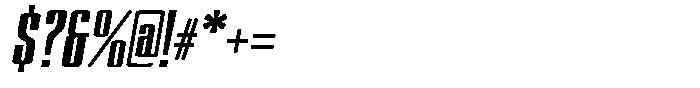Devonika Variable Devonika Black Slanted Font OTHER CHARS