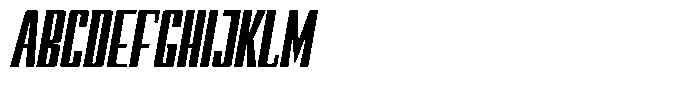 Devonika Variable Devonika Black Slanted Font UPPERCASE