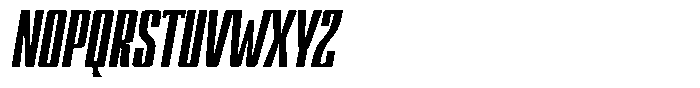 Devonika Variable Devonika Black Slanted Font UPPERCASE