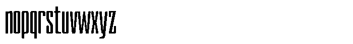 Devonika Variable Devonika Bold Condensed Font LOWERCASE
