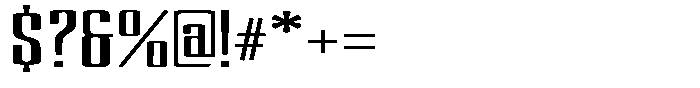 Devonika Variable Devonika Bold Expanded Font OTHER CHARS