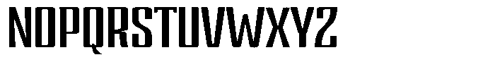 Devonika Variable Devonika Bold Expanded Font UPPERCASE