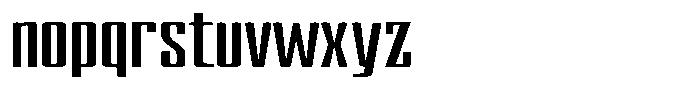 Devonika Variable Devonika Bold Expanded Font LOWERCASE