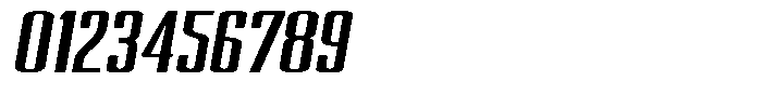Devonika Variable Devonika Bold Slanted Expanded Font OTHER CHARS