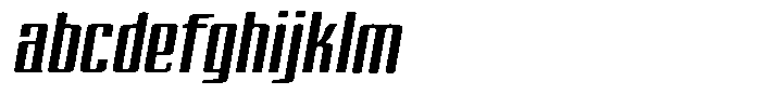 Devonika Variable Devonika Bold Slanted Expanded FONT