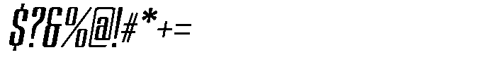 Devonika Variable Devonika Bold Slanted Font OTHER CHARS