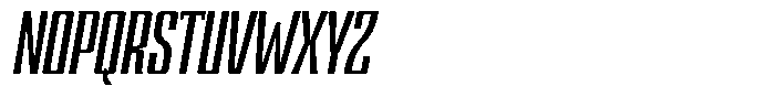 Devonika Variable Devonika Bold Slanted Font UPPERCASE