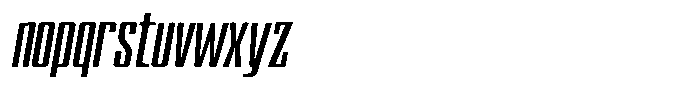 Devonika Variable Devonika Bold Slanted Font LOWERCASE