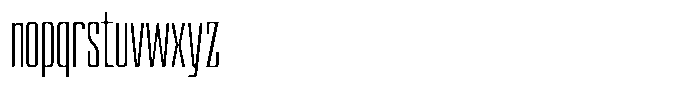 Devonika Variable Devonika Condensed Font LOWERCASE