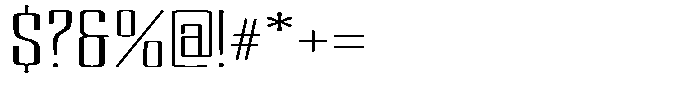 Devonika Variable Devonika Expanded Font OTHER CHARS