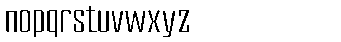 Devonika Variable Devonika Expanded Font LOWERCASE