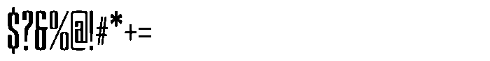 Devonika Variable Devonika Extra Bold Condensed Font OTHER CHARS