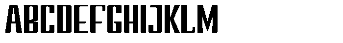 Devonika Variable Devonika Extra Bold Expanded Font UPPERCASE
