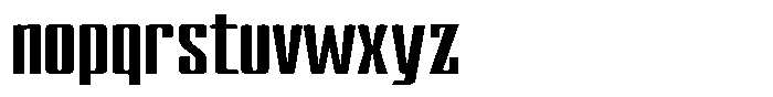 Devonika Variable Devonika Extra Bold Expanded Font LOWERCASE