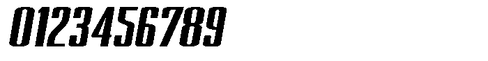 Devonika Variable Devonika Extra Bold Slanted Expanded Font OTHER CHARS