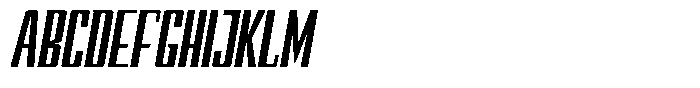 Devonika Variable Devonika Extra Bold Slanted Font UPPERCASE