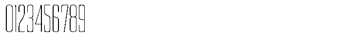 Devonika Variable Devonika Extra Light Condensed Font OTHER CHARS