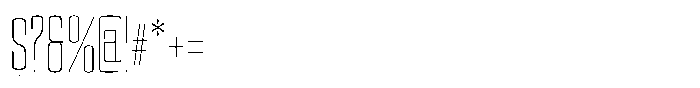Devonika Variable Devonika Extra Light Condensed Font OTHER CHARS