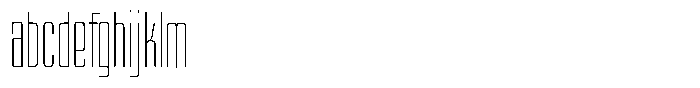 Devonika Variable Devonika Extra Light Condensed FONT