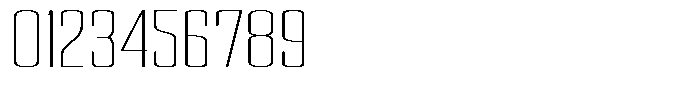 Devonika Variable Devonika Extra Light Expanded Font OTHER CHARS
