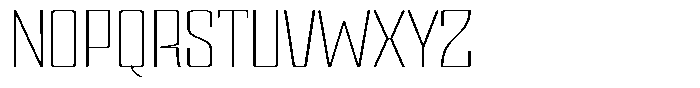 Devonika Variable Devonika Extra Light Expanded Font UPPERCASE