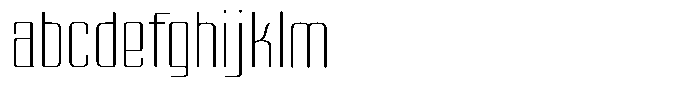 Devonika Variable Devonika Extra Light Expanded FONT