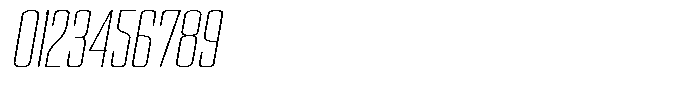 Devonika Variable Devonika Extra Light Slanted Font OTHER CHARS