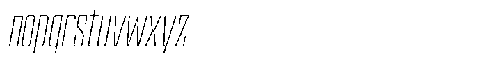 Devonika Variable Devonika Extra Light Slanted Font LOWERCASE