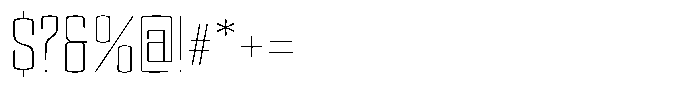 Devonika Variable Devonika Extra Light Font OTHER CHARS